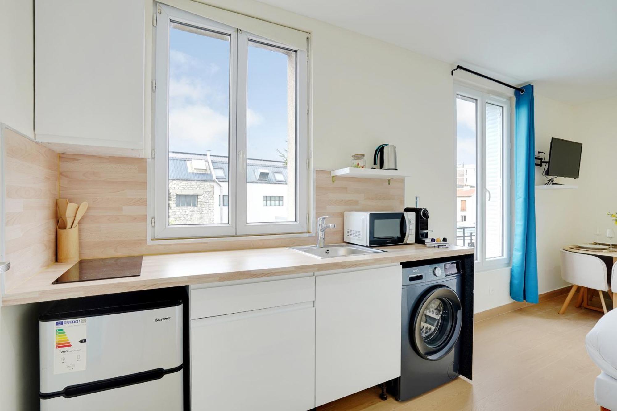Grand Studio Aubervilliers Exterior photo