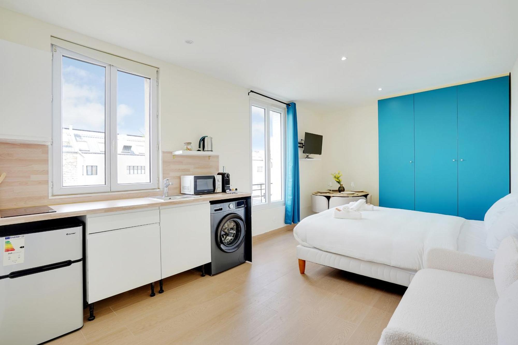 Grand Studio Aubervilliers Exterior photo
